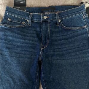 Joe's Jeans Dark Blue Bootcut Denim